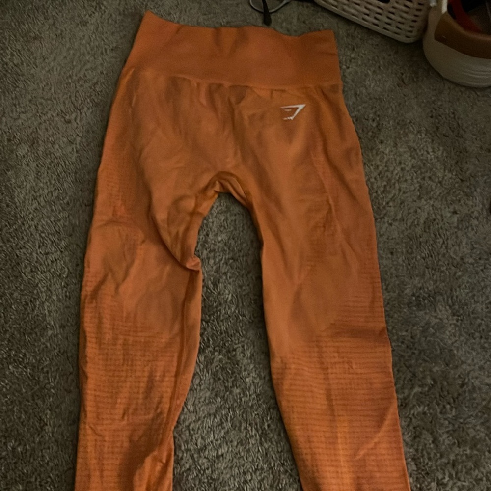 Gymshark Orange leggings